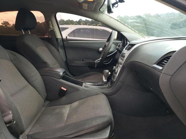 1G1ZC5E0XCF342103 - 2012 CHEVROLET MALIBU 1LT შავი ფოტო 5