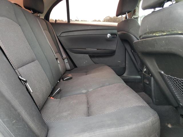 1G1ZC5E0XCF342103 - 2012 CHEVROLET MALIBU 1LT შავი ფოტო 6