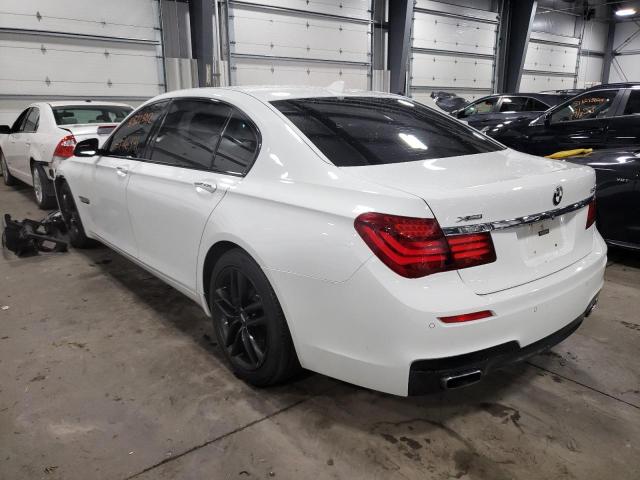 WBAYF8C50ED142594 - 2014 BMW 750 LXI WHITE photo 3