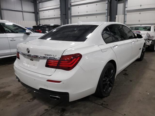 WBAYF8C50ED142594 - 2014 BMW 750 LXI WHITE photo 4