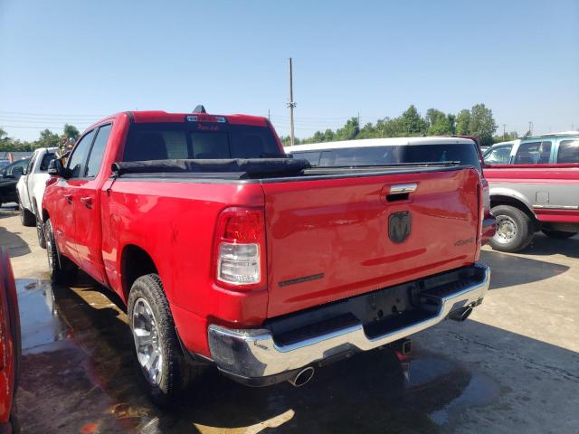 1C6SRFBT0KN547016 - 2019 RAM 1500 BIG H RED photo 3