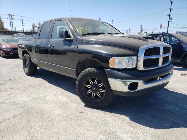 1D7HA18N55S263284 - 2005 DODGE RAM 1500 S BLACK photo 1