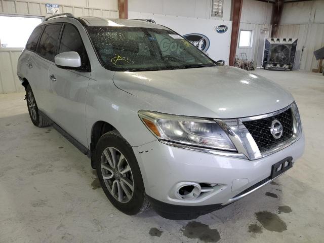 5N1AR2MN8DC629579 - 2013 NISSAN PATHFINDER SILVER photo 1