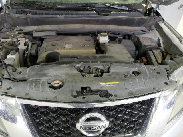 5N1AR2MN8DC629579 - 2013 NISSAN PATHFINDER SILVER photo 7