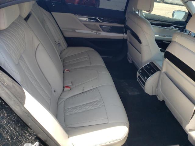 WBA7F0C56GGL99497 - 2016 BMW 750 I BLACK photo 6