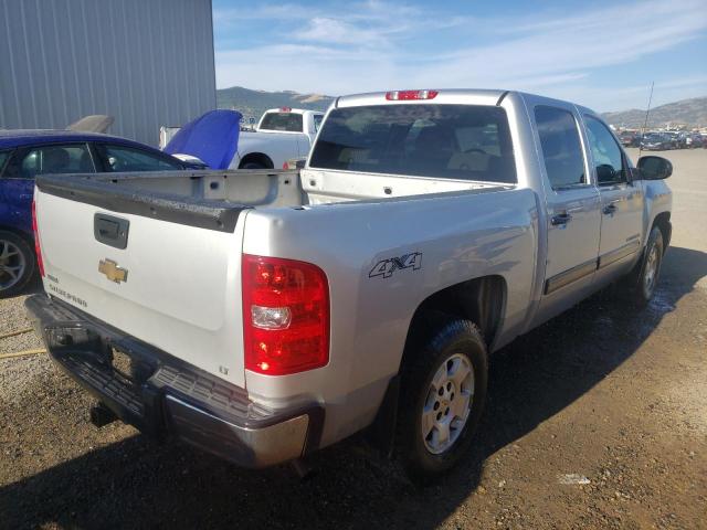 3GCPKSE35BG147534 - 2011 CHEVROLET SILVER1500 SILVER photo 4