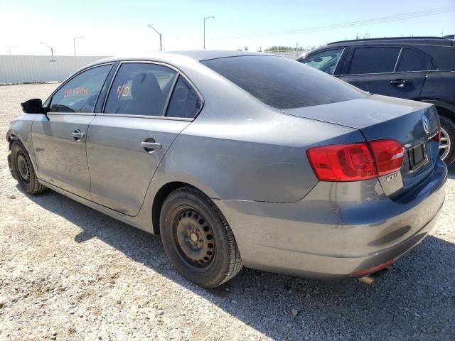 3VW2K7AJ9EM218197 - 2014 VOLKSWAGEN JETTA BASE 灰色 照片 3