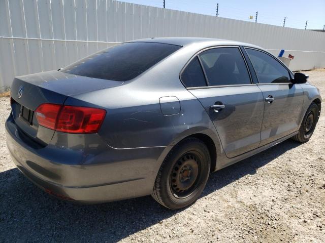 3VW2K7AJ9EM218197 - 2014 VOLKSWAGEN JETTA BASE 灰色 照片 4