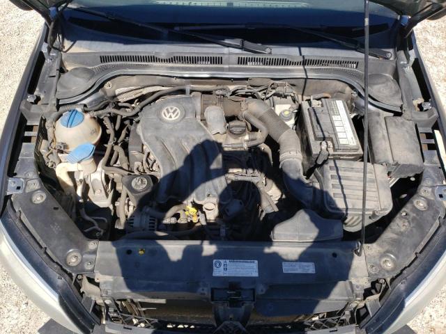 3VW2K7AJ9EM218197 - 2014 VOLKSWAGEN JETTA BASE 灰色 照片 7