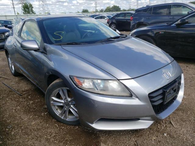 JHMZF1D4XCS004217 - 2012 HONDA CR-Z SILVER photo 1