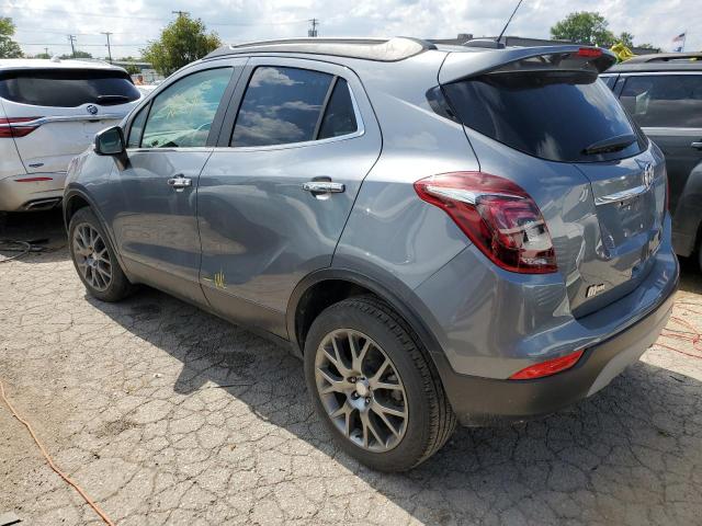 KL4CJ2SBXKB846528 - 2019 BUICK ENCORE SPO GRAY photo 3