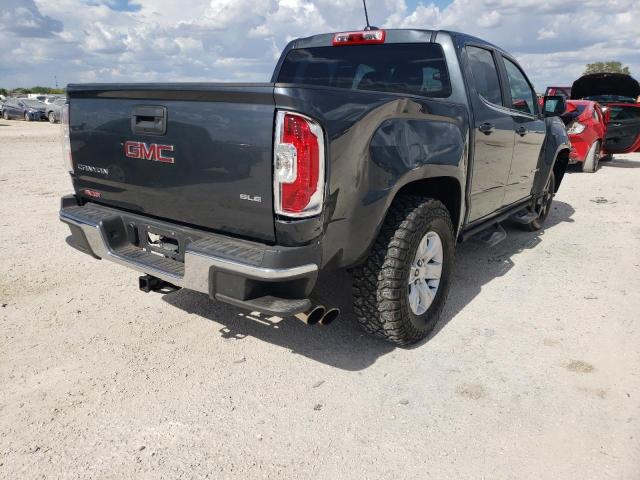 1GTG5CEA4H1157216 - 2017 GMC CANYON SLE TEAL photo 4