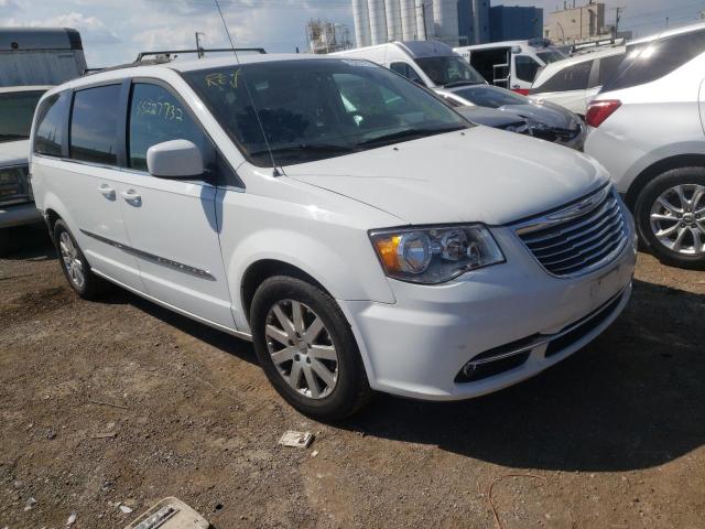 2C4RC1BG4FR655159 - 2015 CHRYSLER TOWN & COU WHITE photo 1