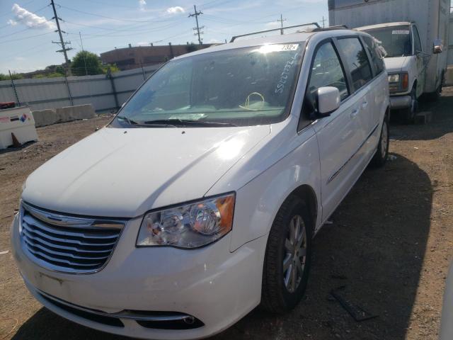 2C4RC1BG4FR655159 - 2015 CHRYSLER TOWN & COU WHITE photo 2