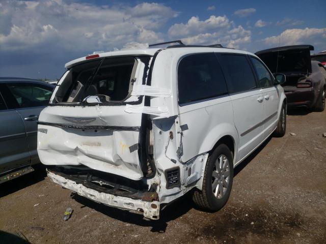 2C4RC1BG4FR655159 - 2015 CHRYSLER TOWN & COU WHITE photo 4