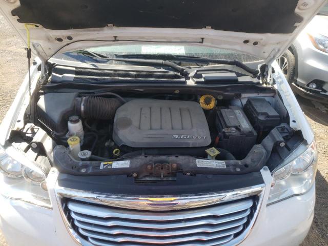 2C4RC1BG4FR655159 - 2015 CHRYSLER TOWN & COU WHITE photo 7