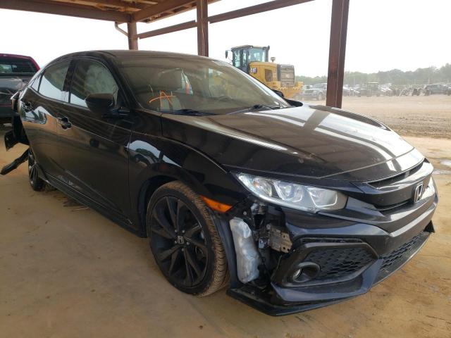 SHHFK7H45JU212057 - 2018 HONDA CIVIC SPORT  Foto 1