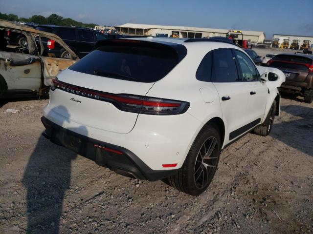 WP1AA2A55NLB01661 - 2022 PORSCHE MACAN WHITE photo 4