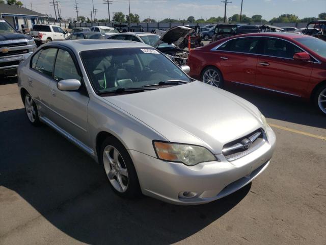 4S3BL626067202938 - 2006 SUBARU LEGACY 2.5I LIMITED  photo 1