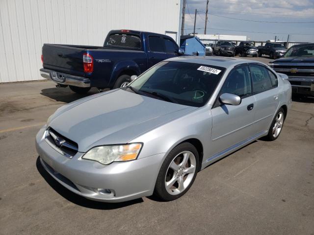 4S3BL626067202938 - 2006 SUBARU LEGACY 2.5I LIMITED  photo 2