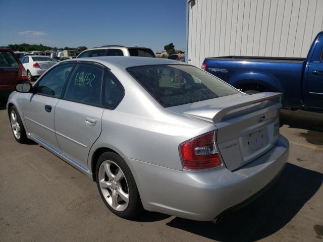 4S3BL626067202938 - 2006 SUBARU LEGACY 2.5I LIMITED  photo 3