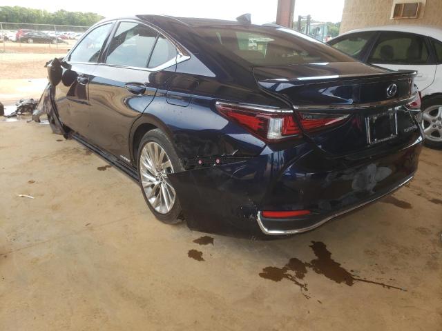 JTHB21B13K2022711 - 2019 LEXUS ES 300H BLUE photo 3