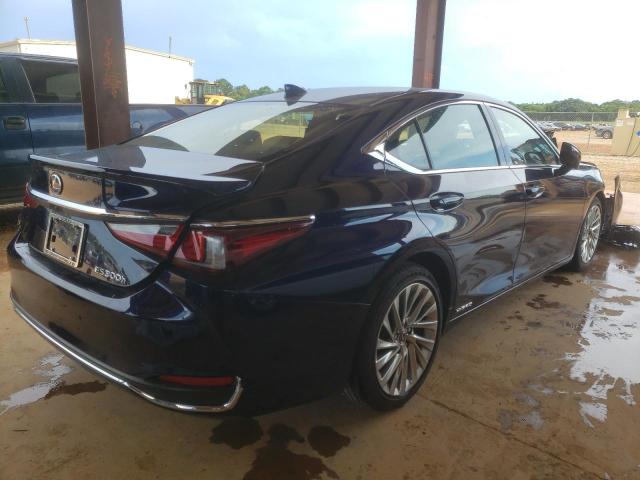 JTHB21B13K2022711 - 2019 LEXUS ES 300H BLUE photo 4