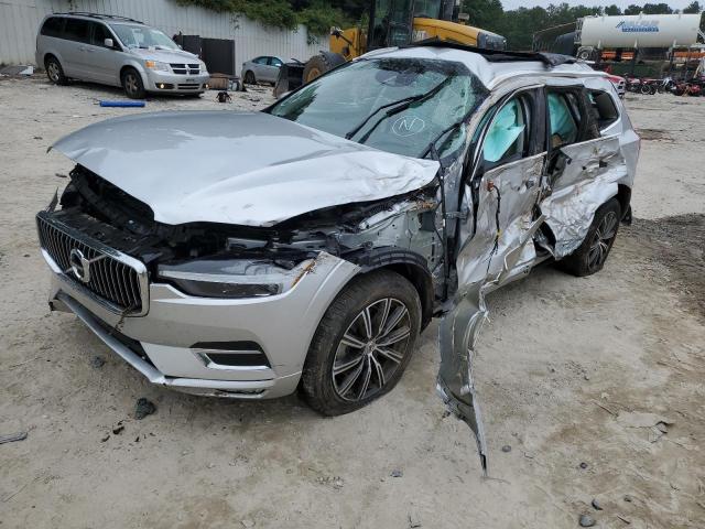 YV4A22RL9M1865134 - 2021 VOLVO XC60 T6 IN SILVER photo 2