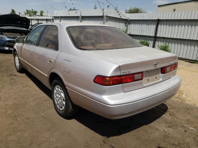 4T1BG22K7VU752174 - 1997 TOYOTA CAMRY CE TAN photo 3