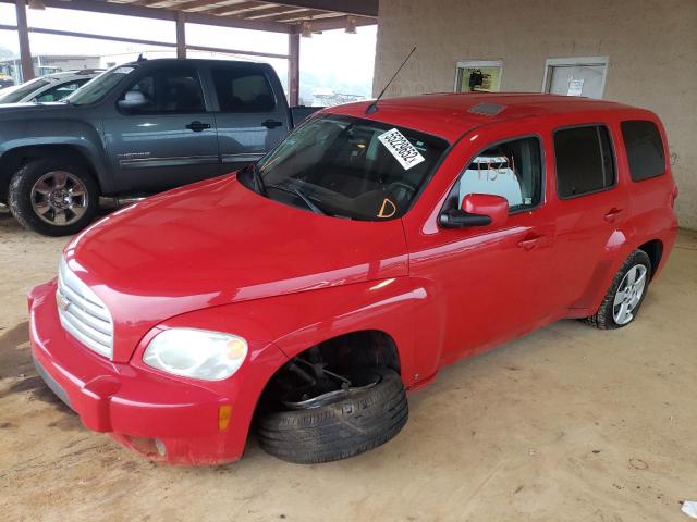 3GNDA23D08S522924 - 2008 CHEVROLET HHR LT RED photo 2