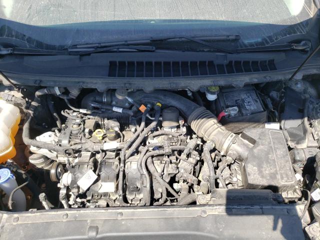 2FMPK4K94LBB25173 - 2020 FORD EDGE SILVER photo 7