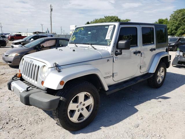 1J4GA59118L608490 - 2008 JEEP WRANGLER UNLIMITED SAHARA  photo 2