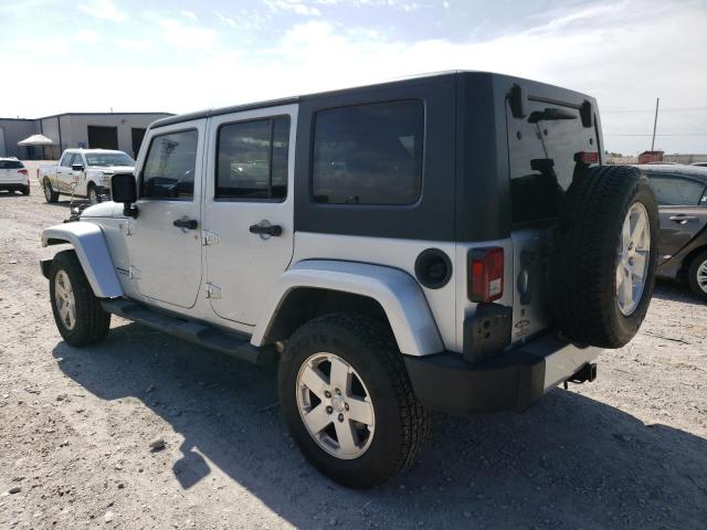 1J4GA59118L608490 - 2008 JEEP WRANGLER UNLIMITED SAHARA  photo 3