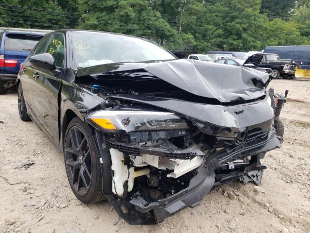 2HGFE2F54NH535413 - 2022 HONDA CIVIC SPOR BLACK photo 1