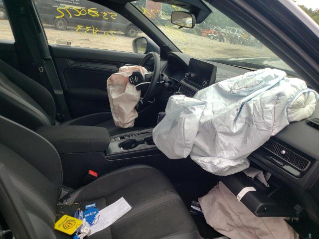 2HGFE2F54NH535413 - 2022 HONDA CIVIC SPOR BLACK photo 5