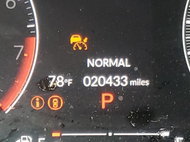 2HGFE2F54NH535413 - 2022 HONDA CIVIC SPOR BLACK photo 8