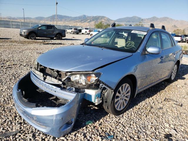 JF1GE6B65BH512271 - 2011 SUBARU IMPREZA 2. BLUE photo 2