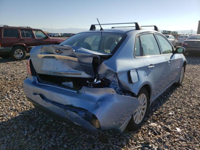 JF1GE6B65BH512271 - 2011 SUBARU IMPREZA 2. BLUE photo 4