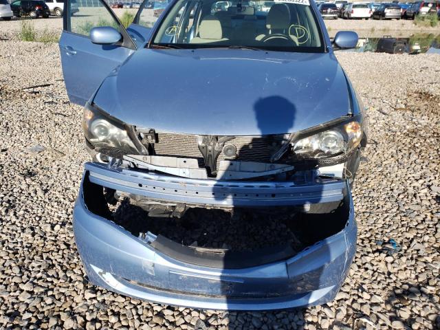 JF1GE6B65BH512271 - 2011 SUBARU IMPREZA 2. BLUE photo 7