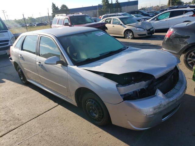 1G1ZT61896F226106 - 2006 CHEVROLET MALIBU MAX 银色 照片 1