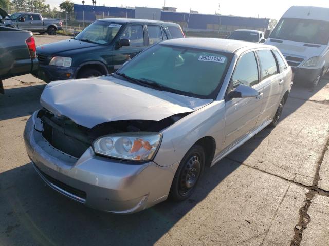 1G1ZT61896F226106 - 2006 CHEVROLET MALIBU MAX SILVER photo 2