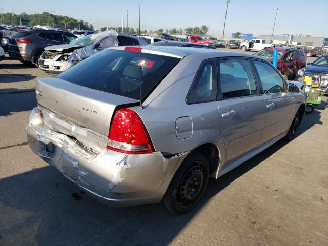 1G1ZT61896F226106 - 2006 CHEVROLET MALIBU MAX 银色 照片 4
