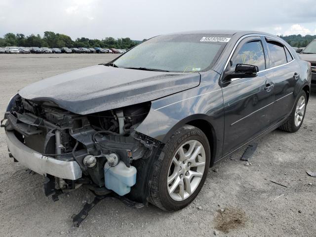 1G11C5SA2GU117167 - 2016 CHEVROLET MALIBU LIM 石墨色 照片 2