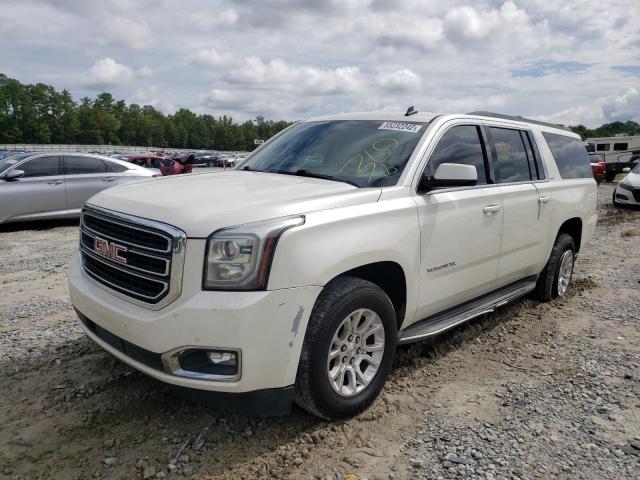 1GKS1HKC1FR247922 - 2015 GMC YUKON XL C WHITE photo 2