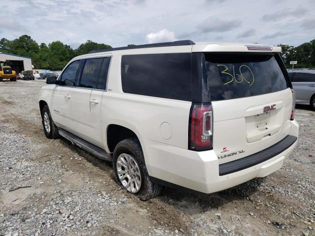 1GKS1HKC1FR247922 - 2015 GMC YUKON XL C WHITE photo 3