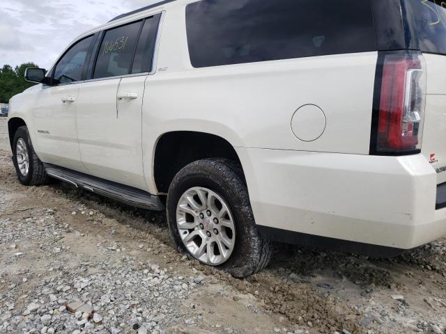 1GKS1HKC1FR247922 - 2015 GMC YUKON XL C WHITE photo 9