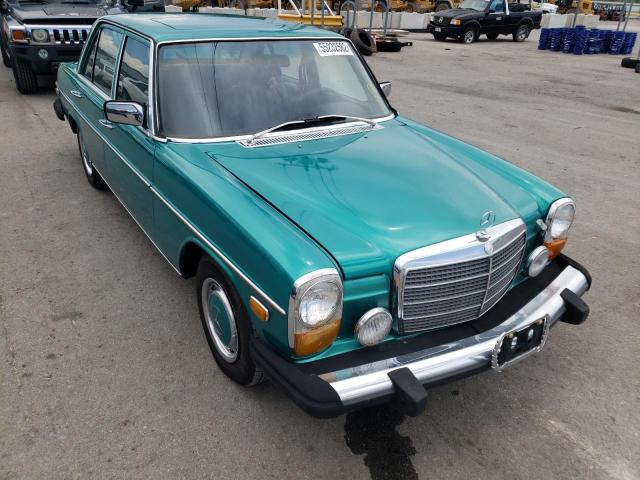 11511412014322 - 1975 MERCEDES-BENZ 300 GREEN photo 1