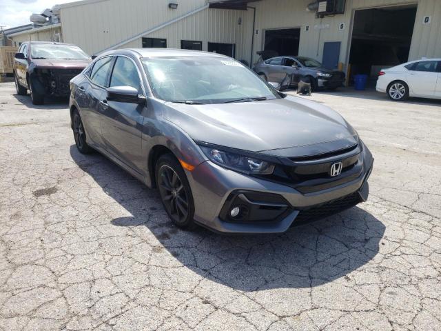 SHHFK7H66LU213836 - 2020 HONDA CIVIC EX GRAY photo 1