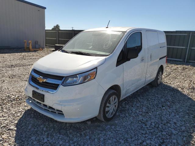 3N63M0YN1FK723792 - 2015 CHEVROLET CITY EXPRE WHITE photo 2