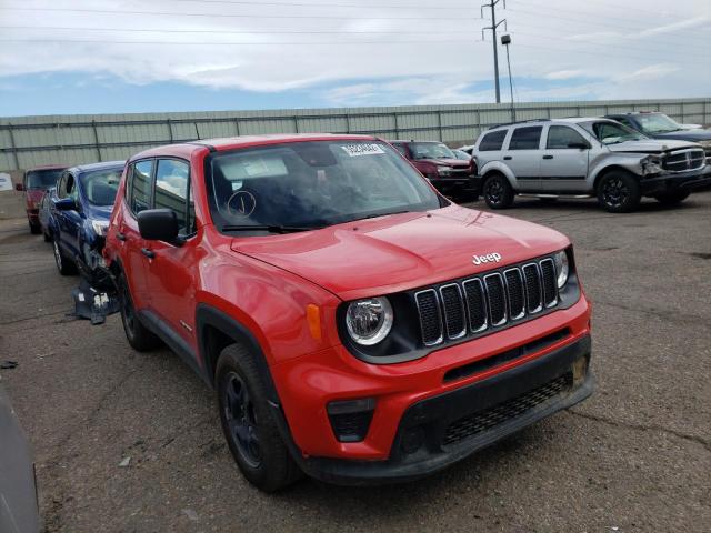 ZACNJCABXMPM30068 - 2021 JEEP RENEGADE S RED photo 1